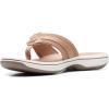 imageClarks Womens Breeze Sea SandalWarm Beige Synthetic