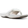 imageClarks Womens Breeze Sea SandalWhite Synthetic