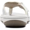 imageClarks Womens Breeze Sea SandalWhite Synthetic