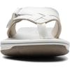 imageClarks Womens Breeze Sea SandalWhite Synthetic