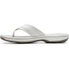 imageClarks Womens Breeze Sea SandalWhite Synthetic