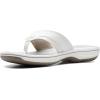 imageClarks Womens Breeze Sea SandalWhite Synthetic