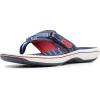 Navy/Red Synthetic