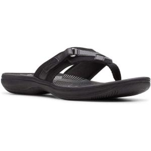imageClarks Womens Breeze Sea SandalAll Black