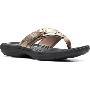 imageClarks Womens Breeze Sea SandalGoldBlack