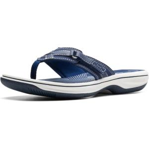 imageClarks Womens Breeze Sea SandalNavy Synthetic