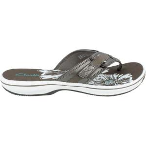 imageClarks Womens Breeze Sea SandalPewter