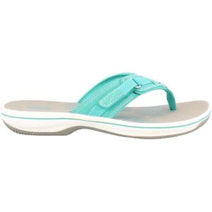 imageClarks Womens Breeze Sea SandalTurquoise Synthetic