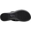 imageClarks Womens Breeze Rae Cam Slide SandalBlackGrey Textile