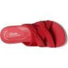 imageClarks Womens Breeze Rae Cam Slide SandalCherry Textile