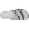 imageClarks Womens Breeze Rae Cam Slide SandalGrey Textile