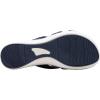 imageClarks Womens Breeze Rae Cam Slide SandalNavy Textile