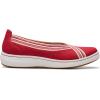imageClarks Womens Breeze Sky Air CloudSteppers LoaferRed