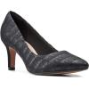 imageClarks Womens Illeana PumpBlack Interest Leather