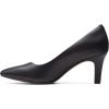 imageClarks Womens Illeana PumpBlack Leather