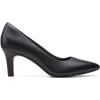 imageClarks Womens Illeana PumpBlack Leather