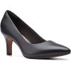 imageClarks Womens Illeana PumpBlack Leather