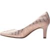 imageClarks Womens Illeana PumpDusty Rose Interest Leather