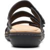 imageClarks Womens Laurieann Cove SandalBlack Leather