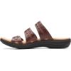 imageClarks Womens Laurieann Cove SandalDark Tan Leather