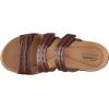 imageClarks Womens Laurieann Cove SandalDark Tan Leather