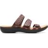 imageClarks Womens Laurieann Cove SandalDark Tan Leather