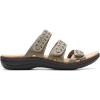 imageClarks Womens Laurieann Cove SandalOlive Leather
