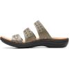 imageClarks Womens Laurieann Cove SandalOlive Leather