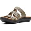imageClarks Womens Laurieann Cove SandalOlive Leather