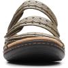 imageClarks Womens Laurieann Cove SandalOlive Leather