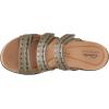 imageClarks Womens Laurieann Cove SandalOlive Leather