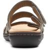 imageClarks Womens Laurieann Cove SandalOlive Leather