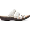 imageClarks Womens Laurieann Cove SandalWhite Leather