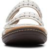 imageClarks Womens Laurieann Cove SandalWhite Leather