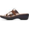 imageClarks Womens Merliah Karli SandalMetallic