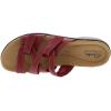imageClarks Womens Merliah Karli SandalRed Leather
