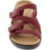 imageClarks Womens Merliah Karli SandalRed Leather