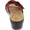 imageClarks Womens Merliah Karli SandalRed Leather