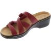 imageClarks Womens Merliah Karli SandalRed Leather