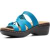 imageClarks Womens Merliah Karli SandalTurquoise