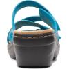 imageClarks Womens Merliah Karli SandalTurquoise
