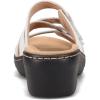 imageClarks Womens Merliah Karli SandalWhite