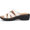 imageClarks Womens Merliah Karli SandalWhite