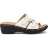imageClarks Womens Merliah Karli SandalWhite