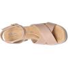 imageClarks Womens Nerisa Pearl Heeled SandalBeige Leather