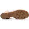 imageClarks Womens Nerisa Pearl Heeled SandalBeige Leather