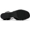 imageClarks Womens Nerisa Pearl Heeled SandalBlackBlack Leather