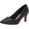 imageClarks Womens Illeana PumpBlack Interest Leather