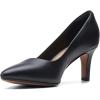 imageClarks Womens Illeana PumpBlack Leather