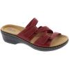 imageClarks Womens Merliah Karli SandalRed Leather